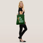In het wilde avontuur Beer Tote Bag (Op model)