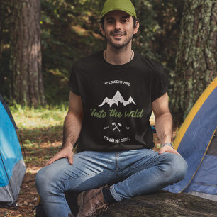 In het wilde avontuur liefhebber t-shirt