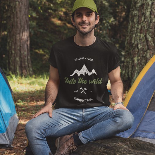 In het wilde avontuur liefhebber t-shirt