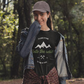 In het wilde avontuur liefhebber t-shirt
