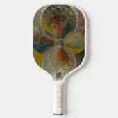 "In het wilde blauwe verschiet" Pickleball Paddle (Achterkant)