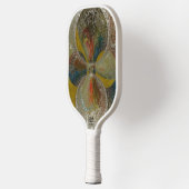 "In het wilde blauwe verschiet" Pickleball Paddle (Links)
