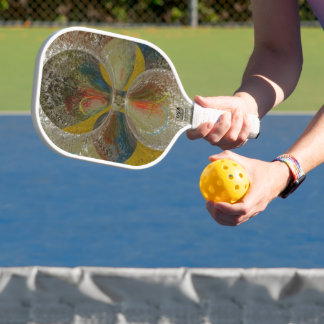 "In het wilde blauwe verschiet" Pickleball Paddle