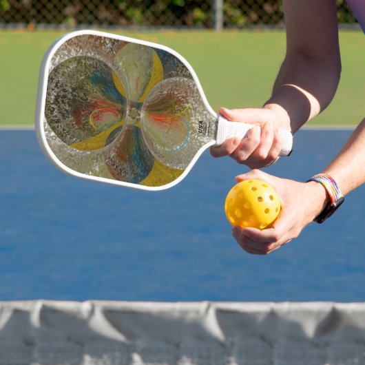 "In het wilde blauwe verschiet" Pickleball Paddle (Insitu)