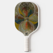 "In het wilde blauwe verschiet" Pickleball Paddle (Voorkant)