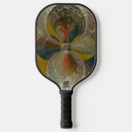 "In het Wilde Blauwe Verschiet"  Pickleball Paddle