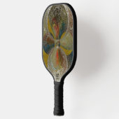"In het Wilde Blauwe Verschiet" Pickleball Paddle (Links)