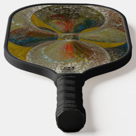 "In het Wilde Blauwe Verschiet" Pickleball Paddle