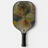"In het Wilde Blauwe Verschiet" Pickleball Paddle (Achterkant)