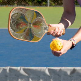 "In het wilde blauwe verschiet" Pickleball Paddle