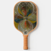 "In het wilde blauwe verschiet" Pickleball Paddle (Voorkant)