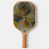 "In het wilde blauwe verschiet" Pickleball Paddle (Achterkant)