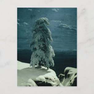 In het wilde noorden, 1891 briefkaart