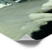 In het wilde noorden, 1891 poster (Hoek)