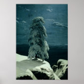 In het wilde noorden, 1891 poster (Voorkant)