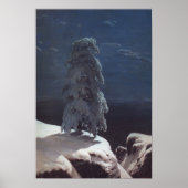 In het wilde noorden van Ivan Shishkin Poster (Voorkant)