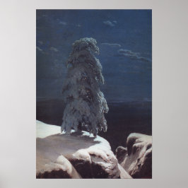In het wilde noorden van Ivan Shishkin Poster