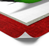 In het winkelcentrum van Barber Poster (Hoek)