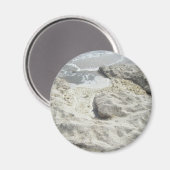 In het zand van de tijd Magnet (Voorkant / Achterkant)