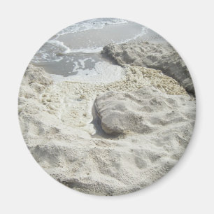 In het zand van de tijd Magnet