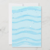 In het Zee 2e verjaardag Kaart (Achterkant)