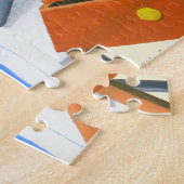 In het ziekenhuis legpuzzel (Zijkant)