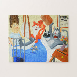 In het ziekenhuis legpuzzel
