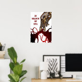 In het zoeken naar DNA-Poster Poster (Thuiskantoor)