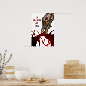 In het zoeken naar DNA-Poster Poster (Keuken)