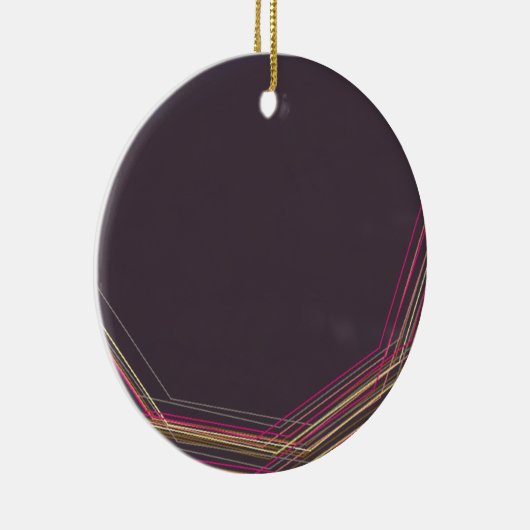 in het zwart 0900 abstracte kunst keramisch ornament (Rechts)