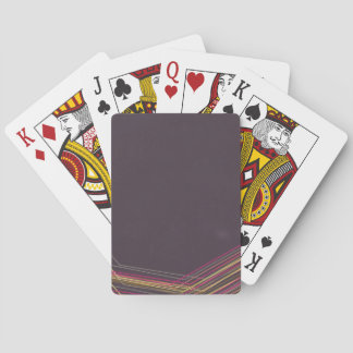 in het zwart 0900 abstracte kunst pokerkaarten
