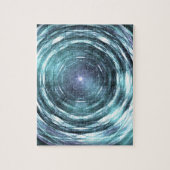 In het zwarte gat legpuzzel (Verticaal)