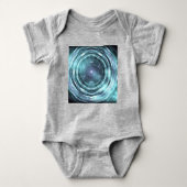 In het zwarte gat romper (Voorkant)