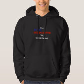 In het zweepse overhemd hoodie (Voorkant)