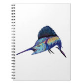 IN HETE ACHTERVOLGING NOTITIEBOEK (Voorkant)