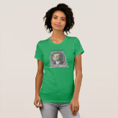 In Hillary we vertrouwen trots T-shirt (Voorkant volledig)