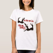 In Him We Dance T-shirt (Voorkant)