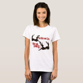 In Him We Dance T-shirt (Voorkant volledig)