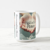 In His Peace Mug Koffiemok (Voorkant rechts)