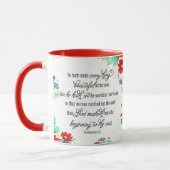 In His time Coffee Mug Mok (Links)