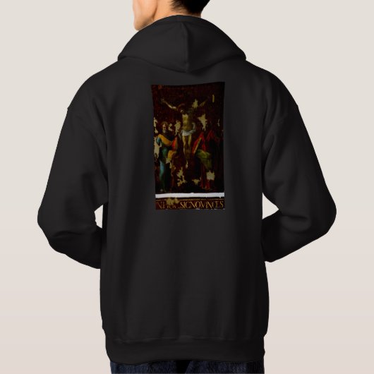 In Hoc Signo Vinces SF Sweatshirt (Achterkant)