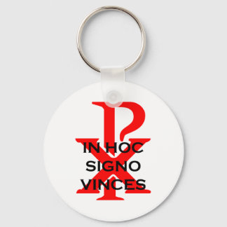In Hoc Signo Vinces Sleutelhanger