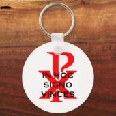 In Hoc Signo Vinces Sleutelhanger (Voorkant)