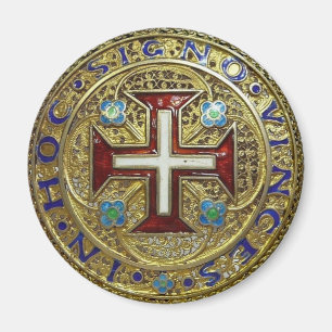 in hoc signo vinces templars magnets magneet
