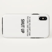 In Hoesje hoorde je niet (Achterkant (horizontaal))