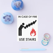 In Hoesje van brandblusbeurzen Flyer (Enkel)