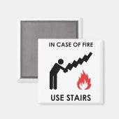 In Hoesje van brandblusbeurzen Magneet (Voorkant / Achterkant)