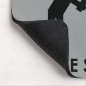 In Hoesje van brandblusbeurzen Muismat (Hoek)