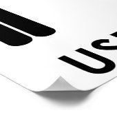 In Hoesje van brandblusbeurzen Poster (Hoek)