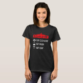 In Hoesje van de computertechnicus voor brandprogr T-shirt (Voorkant volledig)